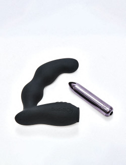 Prostate Vibrator Bad Boy Intense from Rocks Off packaging