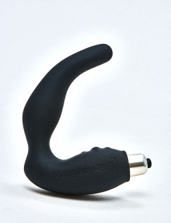 Prostate Vibrator Naughty Boy from Rocks Off packaging