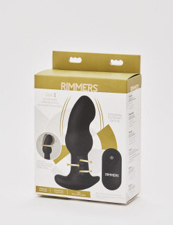 Gyro-I Vibrating Anal Plug from Rimmers packaging