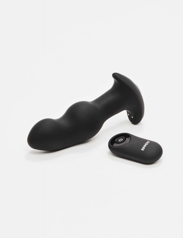 Gyro-I Vibrating Anal Plug from Rimmers