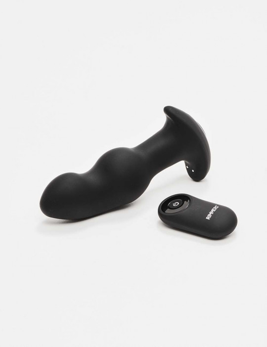 Gyro-I Vibrating Anal Plug from Rimmers
