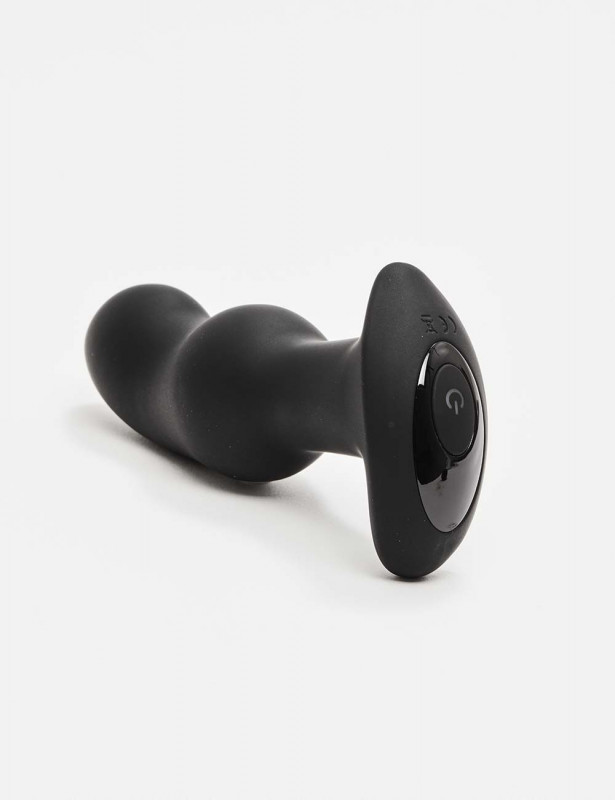 Gyro-I Vibrating Anal Butt Plug from Rimmers detail