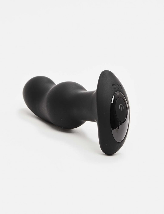 Gyro-I Vibrating Anal Butt Plug from Rimmers detail