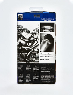 Tom Of Finland Vibrating Butt Plug packaging