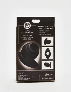 Anal Plug Hive Ass Tunnel from Master Series packaging
