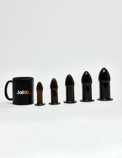 5 Butt Plugs set from Master Series