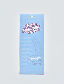 Pornographer Realistic Dildo 17,6cm by Chisa packaging