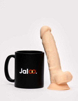 Realistic Dildo 17.5cm by SilexD packaging