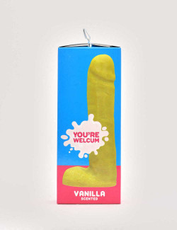 Vanilla Fragrance Penis Soap Packaging
