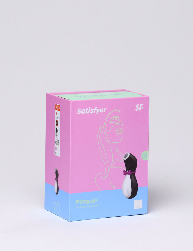 Pro Penguin stimulator from Satisfyer packaging