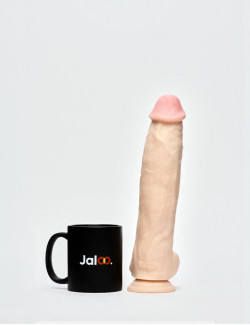 Veiny Realistic dildo from Champs packaging