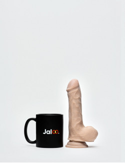 Hunky Realistic dildo from Champs packaging