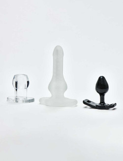 Anal Fetish Collection 3 plugs packaging