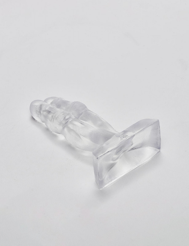 Transparent anal plug Two Fingers Zizi XXX