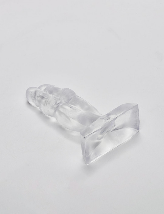 Transparent anal plug Two Fingers Zizi XXX