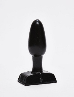 Black anal plug 9.5cm Torena Zizi XXX packaging