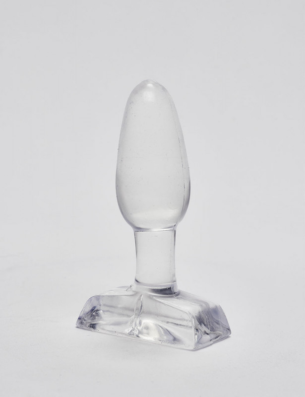 Transparent anal plug 9.5cm Torena Zizi XXX
