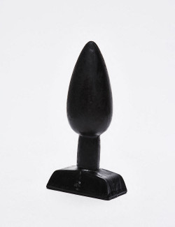 Black anal plug 11cm Raise Zizi XXX packaging