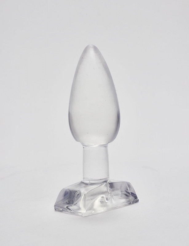 Transparent anal plug 11cm Raise Zizi XXX