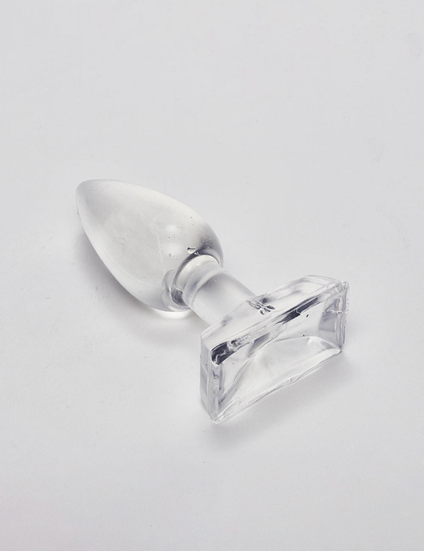 Transparent anal plug Raise Zizi XXX