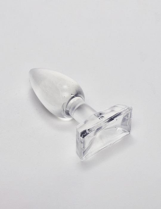 Transparent anal plug Raise Zizi XXX