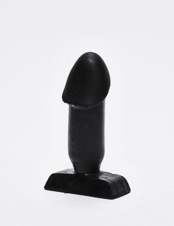 Black anal plug 10cm Kokku Zizi XXX packaging