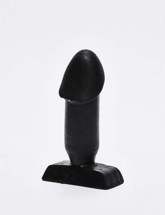 Black anal plug 10cm Kokku Zizi XXX packaging