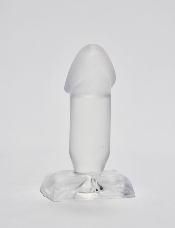 Transparent anal plug 10cm Kokku Zizi XXX