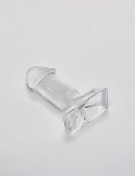 Transparent anal plug Kokku Zizi XXX