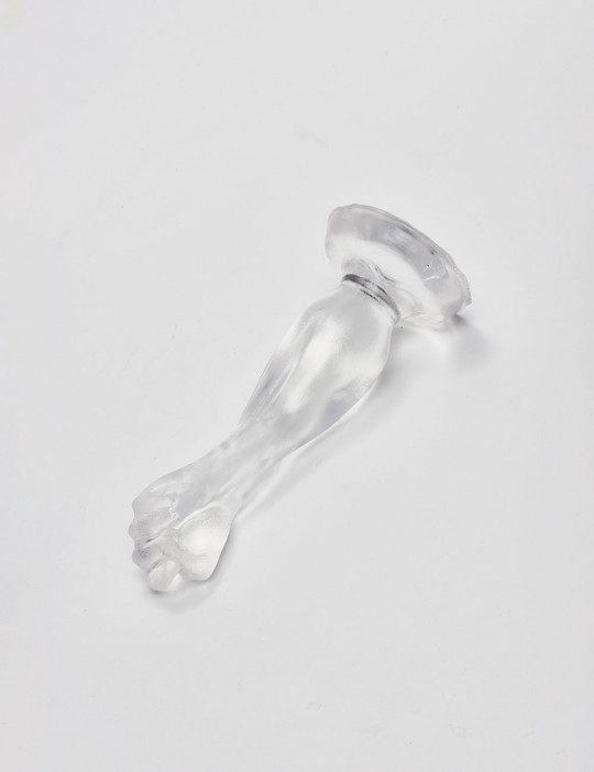 Transparent anal plug 18.5cm One Fist