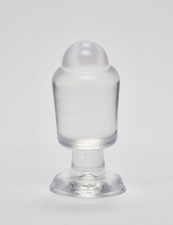 Transparent anal plug 14cm Magnus Zizi XXX packaging