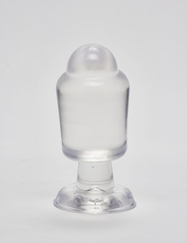 Transparent anal plug 14cm Magnus Zizi XXX