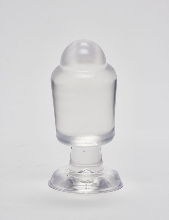 Transparent anal plug 14cm Magnus Zizi XXX