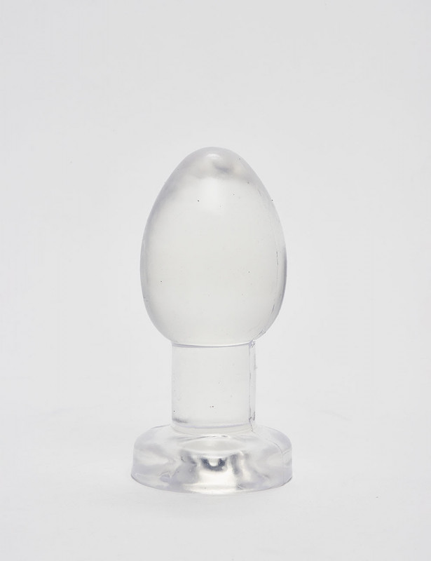 Transparent anal plug 13cm Quest Zizi XXX
