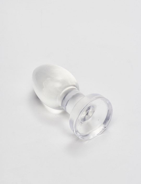Transparent anal plug Quest Zizi XXX