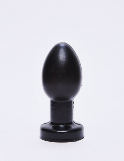 Black anal plug 13cm Quest Zizi XXX packaging