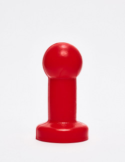 Red anal plug 12cm Hitch 5 Zizi XXX packaging