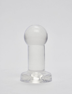 Transparent anal plug 12cm Hitch 5 Zizi XXX packaging