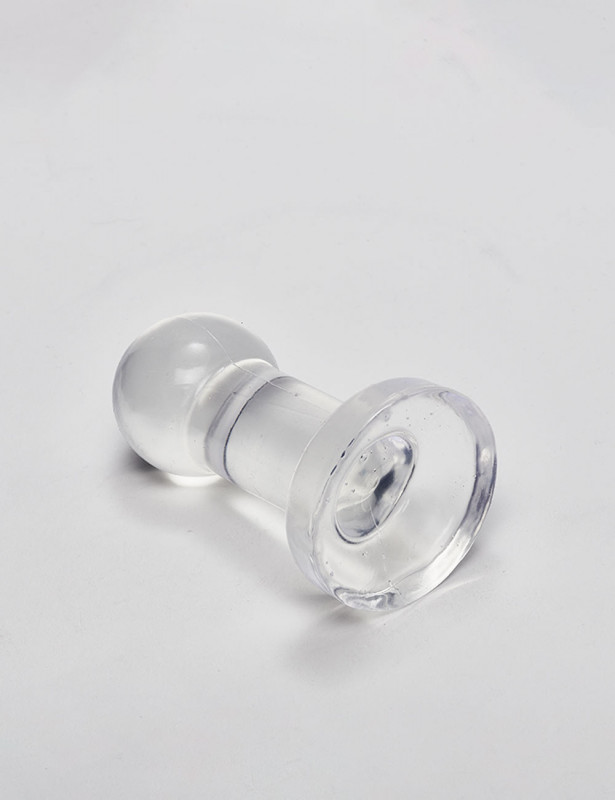 Transparent anal plug Hitch 5 Zizi XXX
