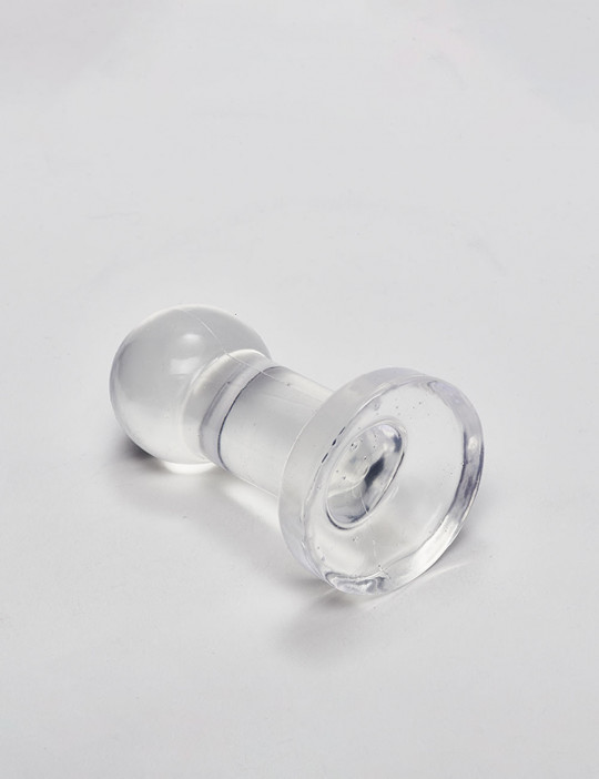 Transparent anal plug Hitch 5 Zizi XXX