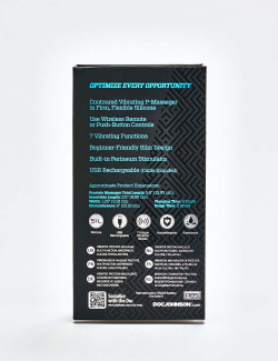 Prostate Stimulator P-Curve from Doc Johnson front packaging