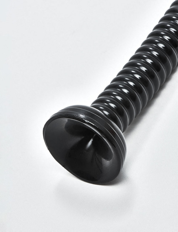 Big Dildo Ribbed Hose 48cm