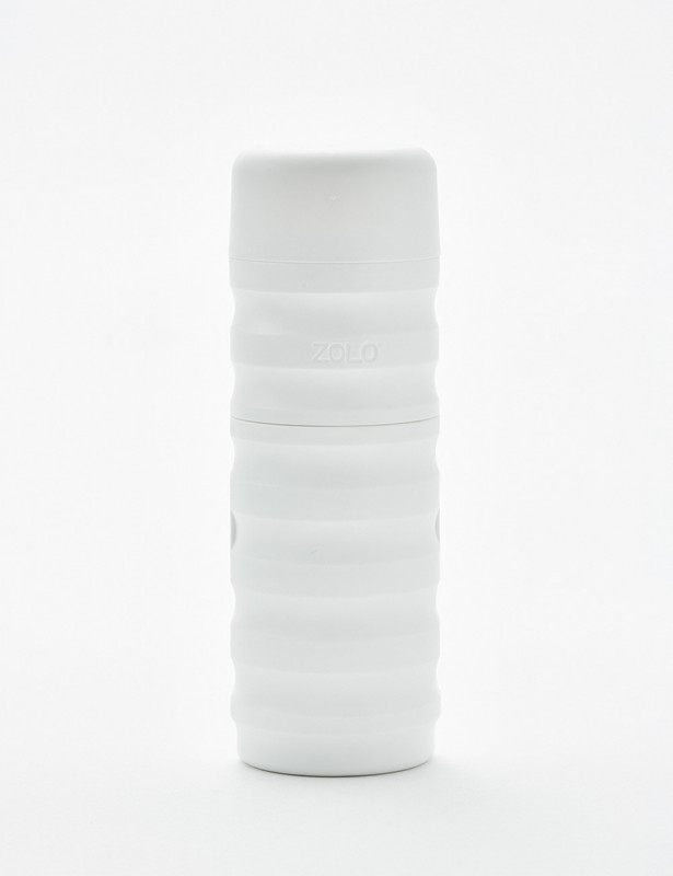 White Male stimulator cup Cobra texture by Zolo