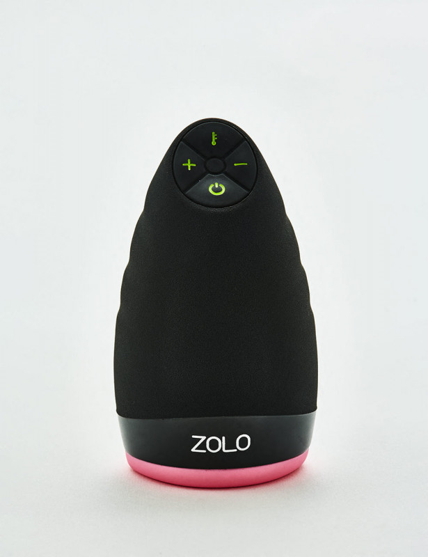 Warming Dome Vibrating Masturbator by Zolo