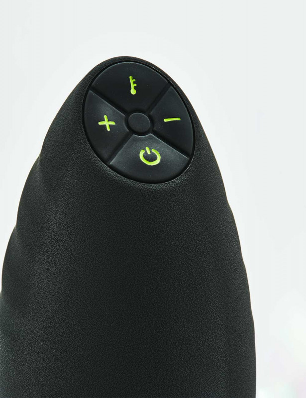 Warming Dome Vibrating Masturbator by Zolo detail