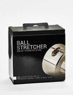 935g Steel Ball Stretcher From Sinner Gear packaging