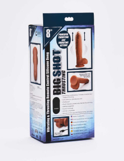 Big Shot XL Realistic Dildo by Curve Toys packaging