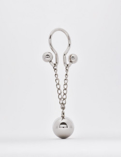 50mm Omega C-Ring Metal Cock Ring