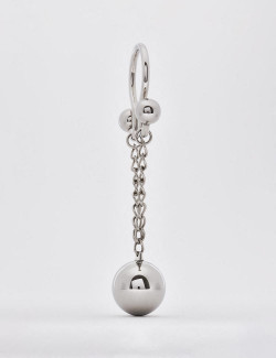 50mm Omega C-Ring Metal Cock Ring