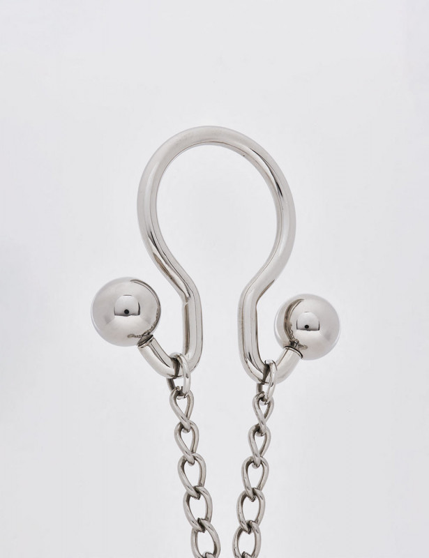 50mm Omega C-Ring Stainless Steel Penis Ring